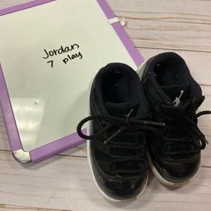 Toddler size 7 Jordan 11s